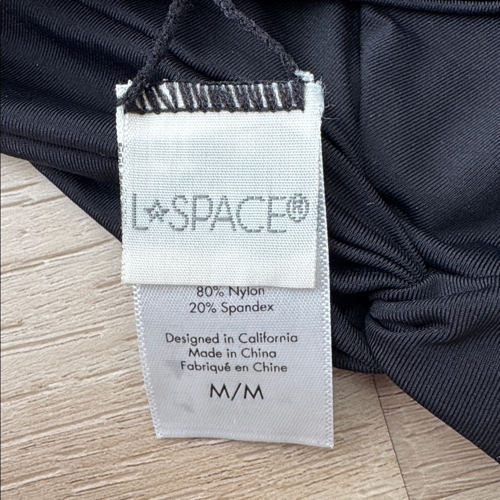 Lspace - Nancy Lee Bitsy Cut Bikini Bottom - Picture 8 of 10
